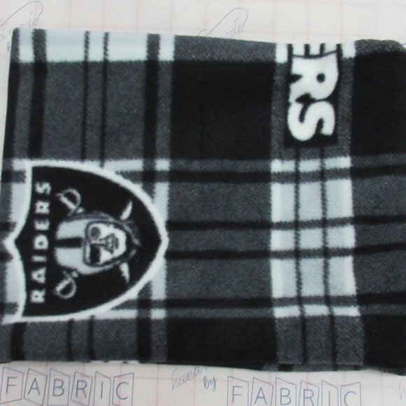NFL Los Angeles LA Las Vegas Raiders gaiter neck warmer fleece Scarf Tube cowl - Picture 2 of 9